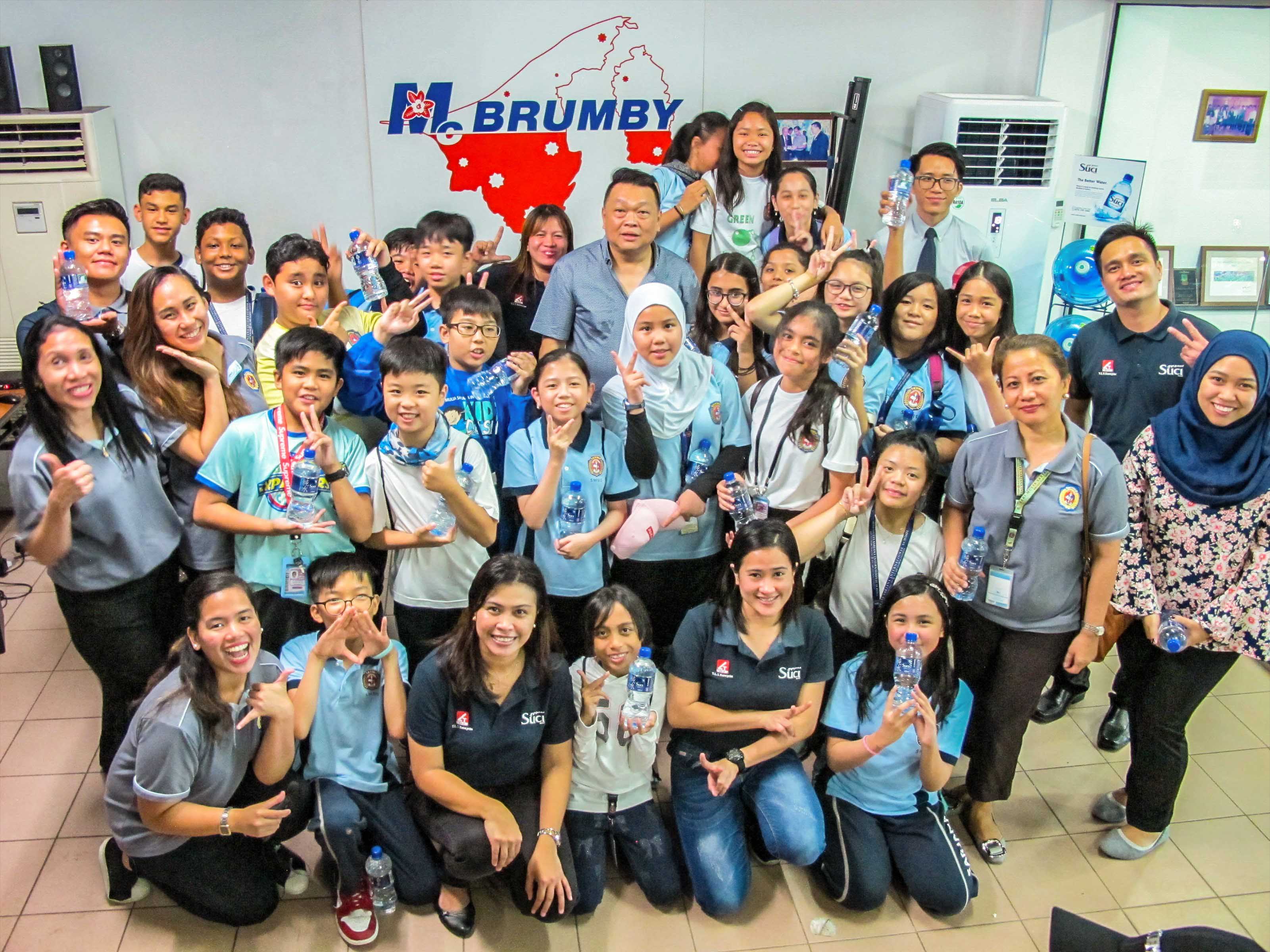 Seri Mulia Sarjana International School visit MCB